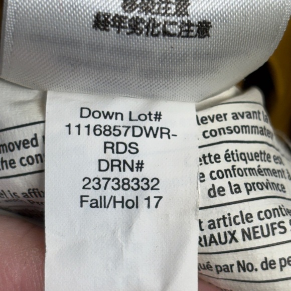 Eddie Bower Sport Shop Stormdown 700 Women’s Brown Size Large Puffer Jacket - Picture 5 of 9